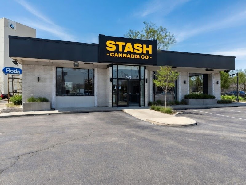 Video tour of Stash Cannabis Co retail environment