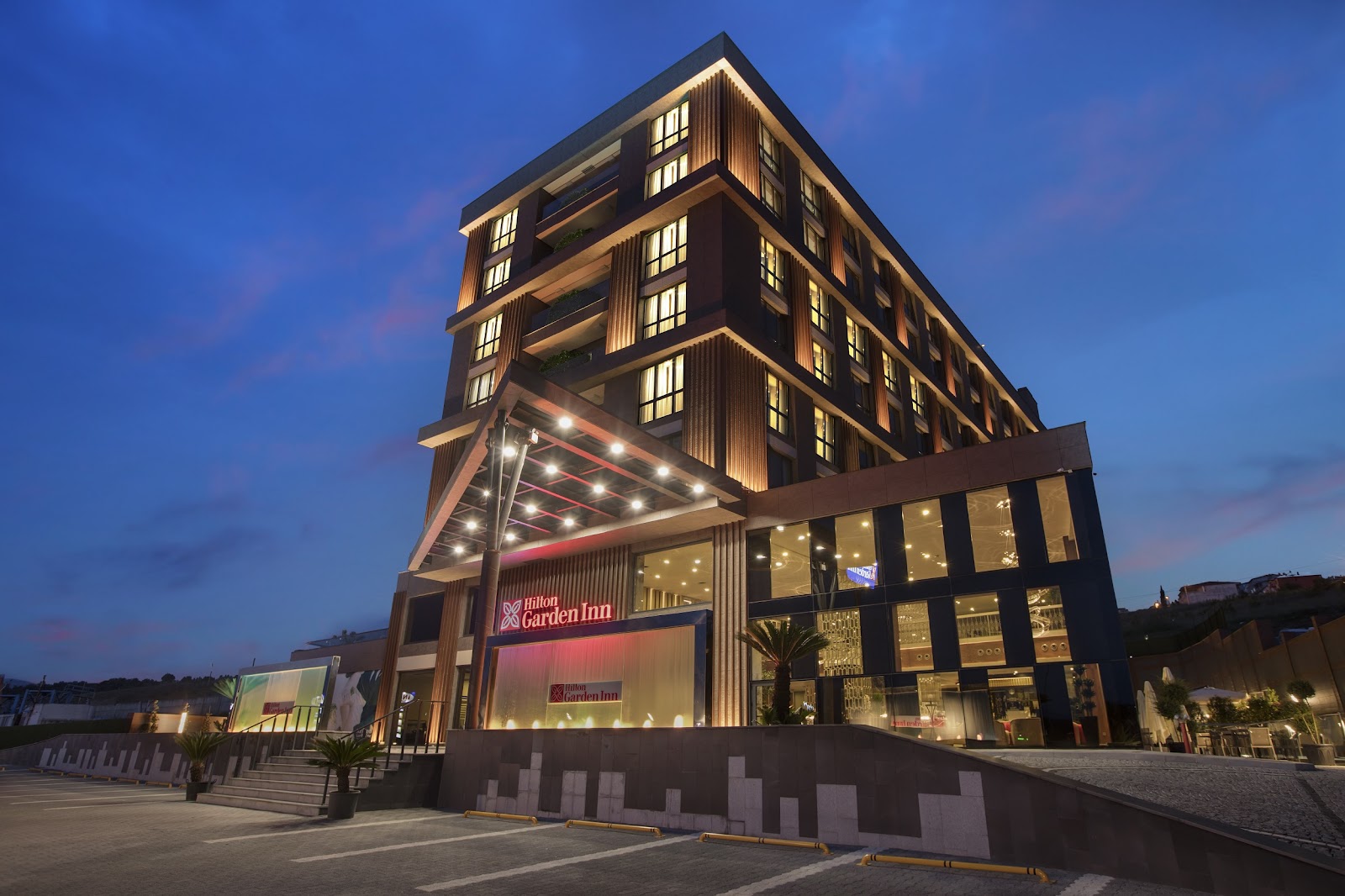 Hilton Garden Inn Yalova mekanı
