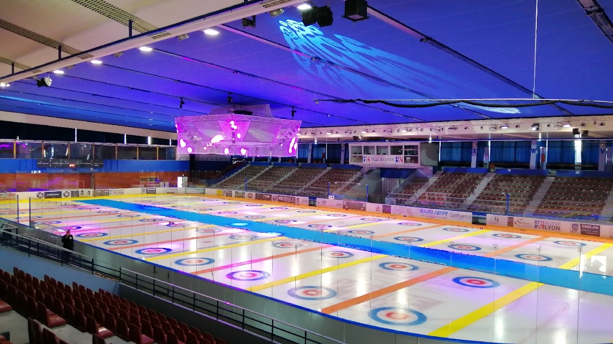 Patinoire Charlemagne (Lyon) exterior — Lyon, Auvergne-Rhône-Alpes, France