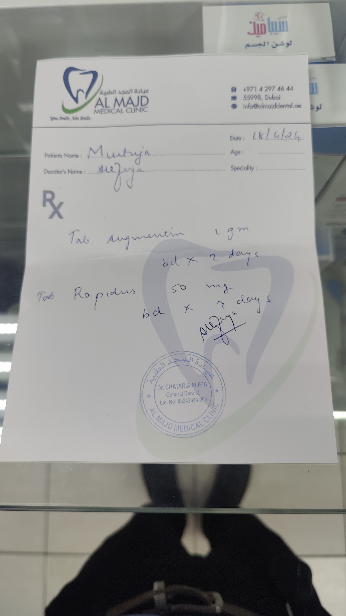 Dr Alefiya Nalwala Dentist and Implantologist 5