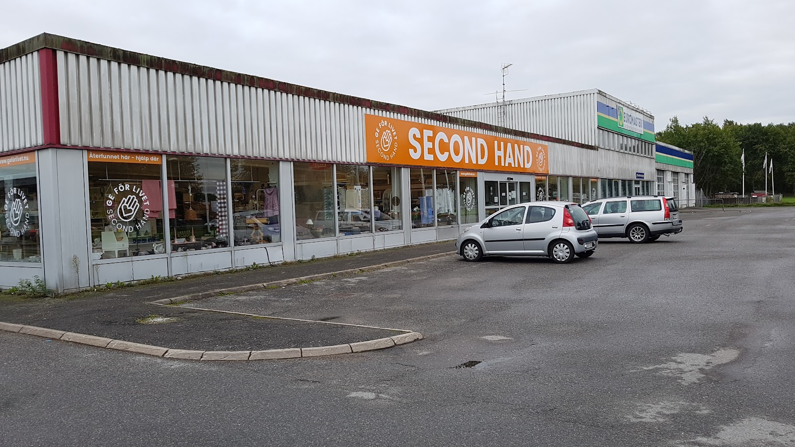 Give for Life - Second-Hand