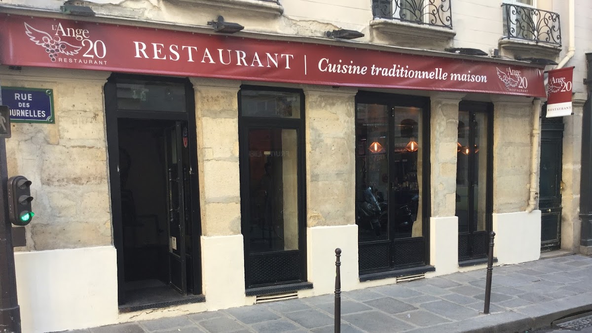 Restaurant L'Ange 20 in paris
