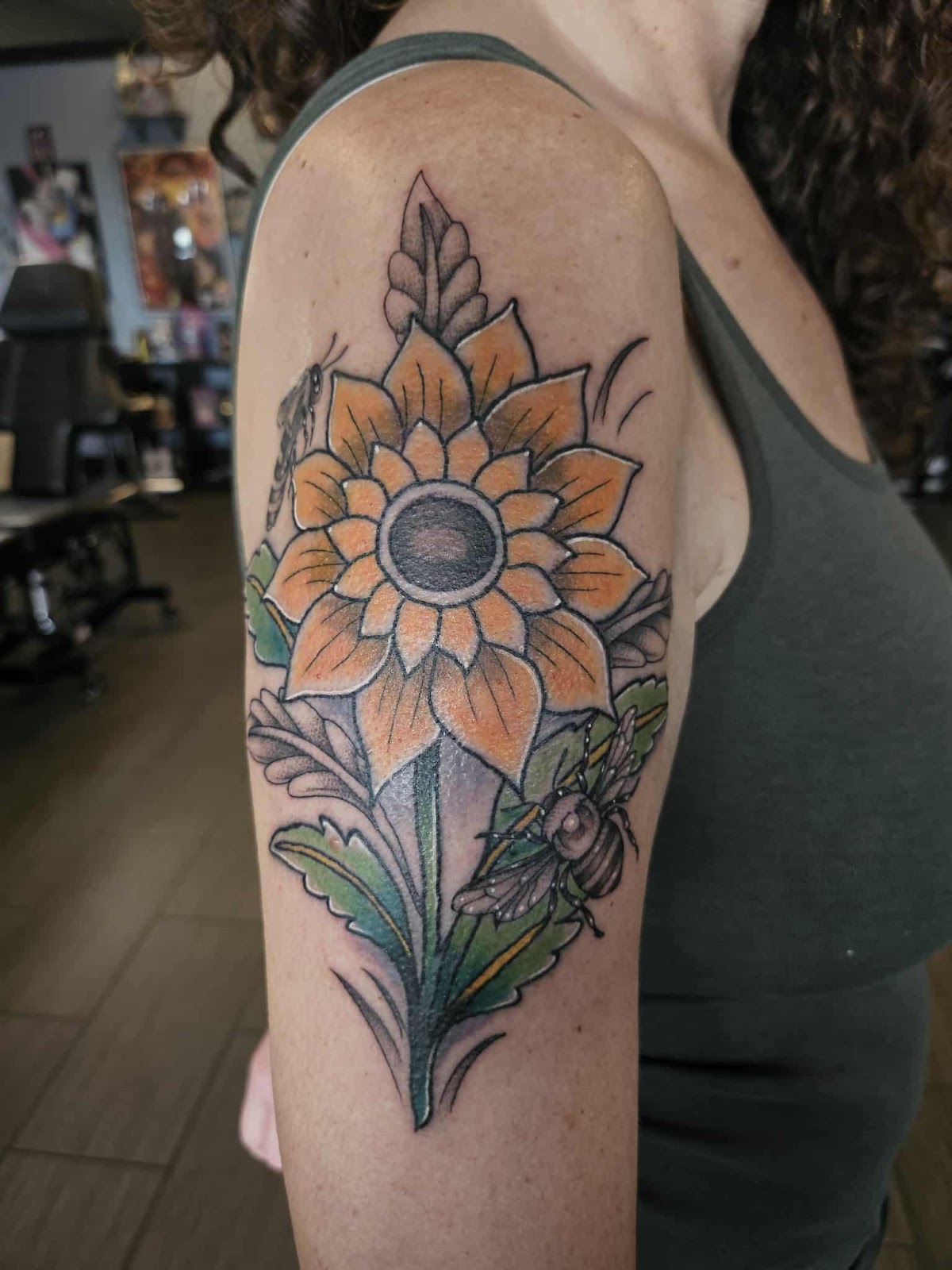 Angry Owl Tattoo and Piercing tattoo work — photo 3