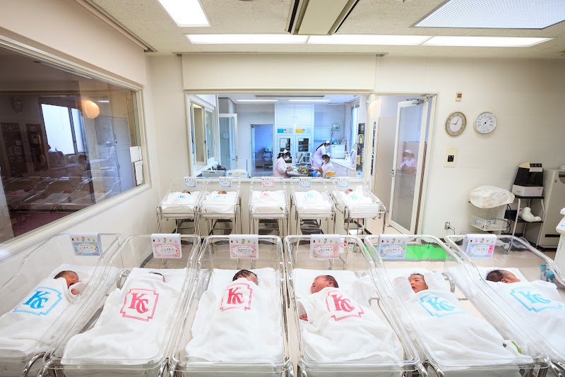 ちかざわレディースクリニックの外観