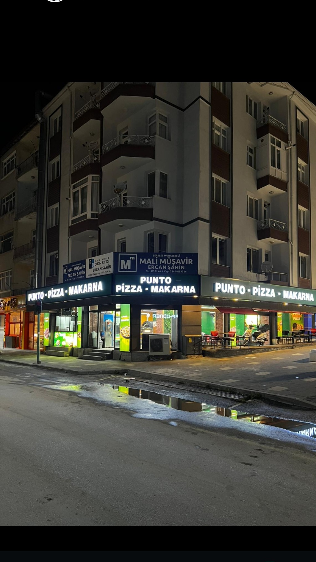 Punto Pizza&Makarna&Hamburger&Izgara mekanı