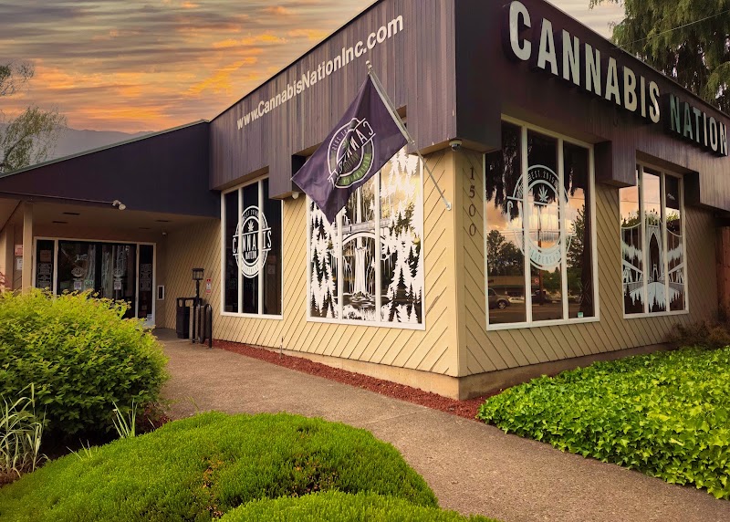Video tour of Cannabis Nation - Gresham Dispensary retail environment