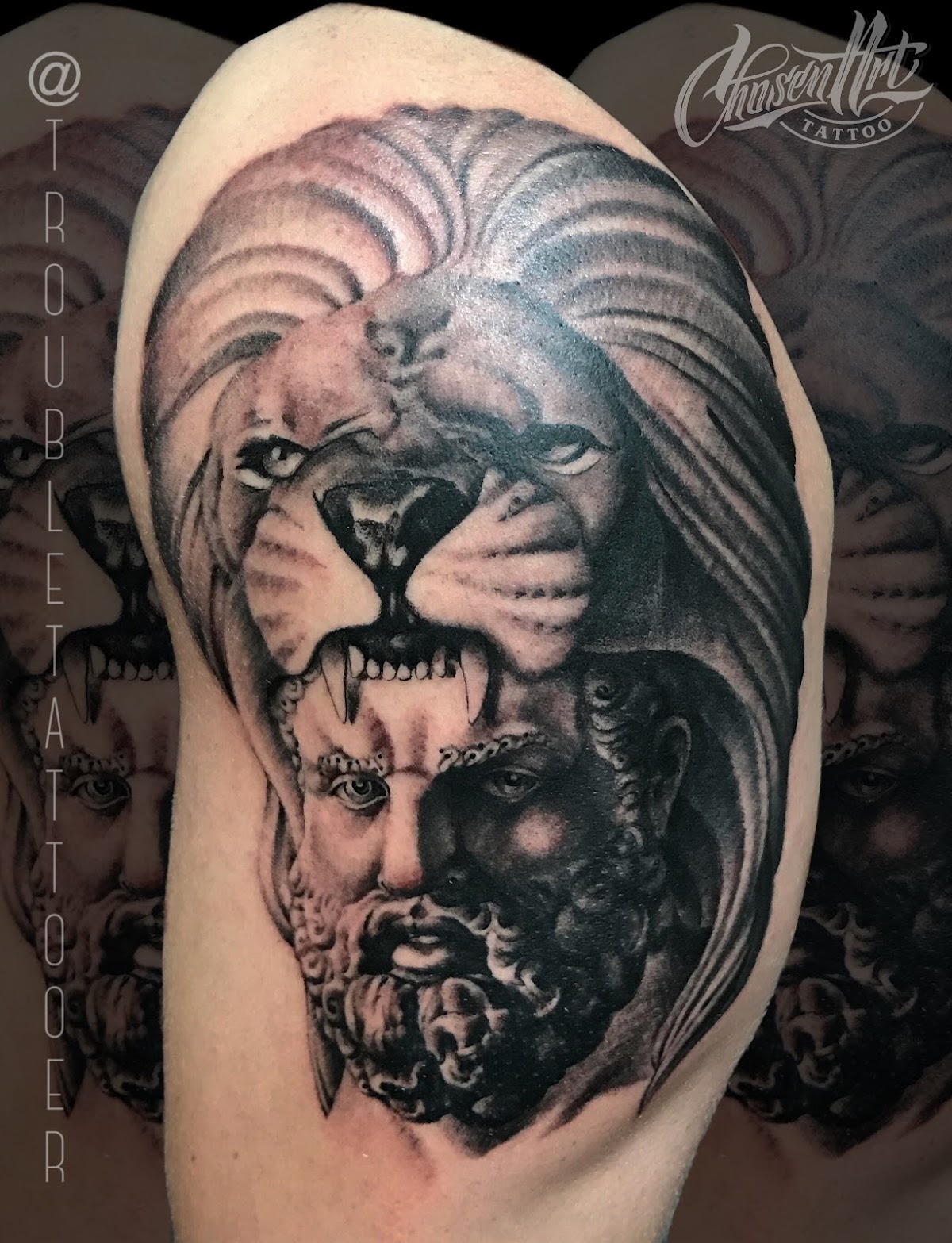 Chosen Art Tattoo tattoo parlor in Glendale, AZ