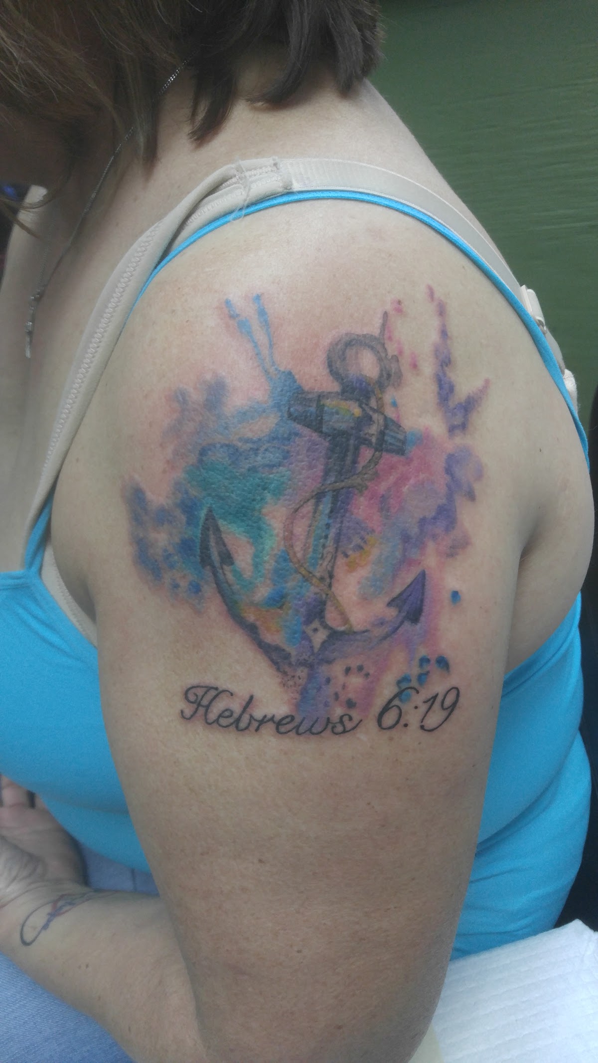 Chosen Art Tattoo tattoo work — photo 3