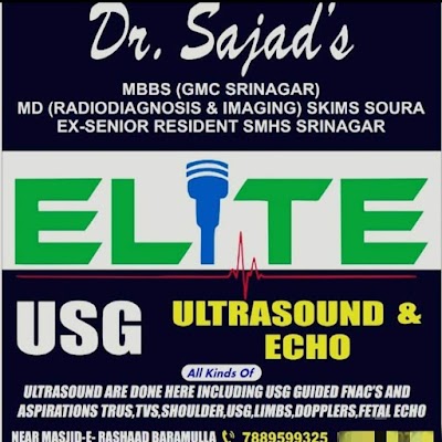Dr sajad's Elite Ultrasonograpy and diagnostic centre Baramulla jammu and kashmir 193101 - Image 3