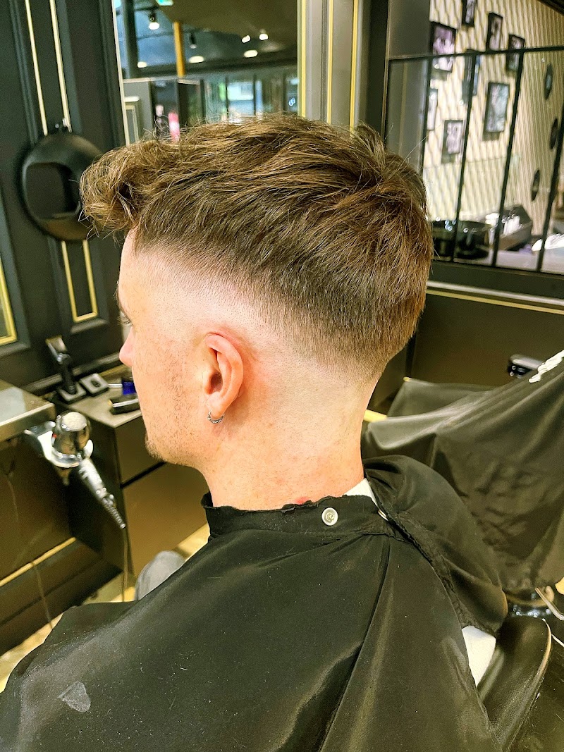 THE BARBER COMPANY SALONS — photo 5