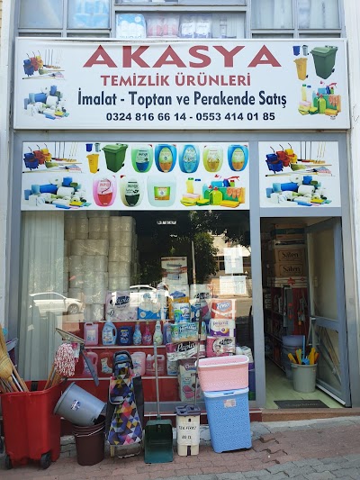 Akasya Temizlik Ürünleri - Temizlik