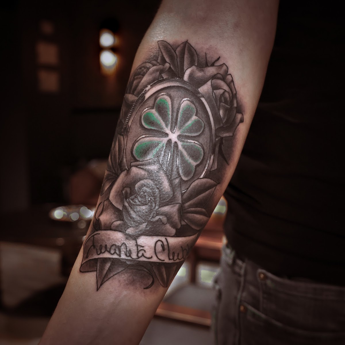 Cloak & Dagger tattoo work — photo 3