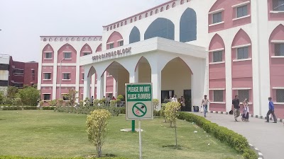 Obstetrics and gynecology department JNMC, AMU