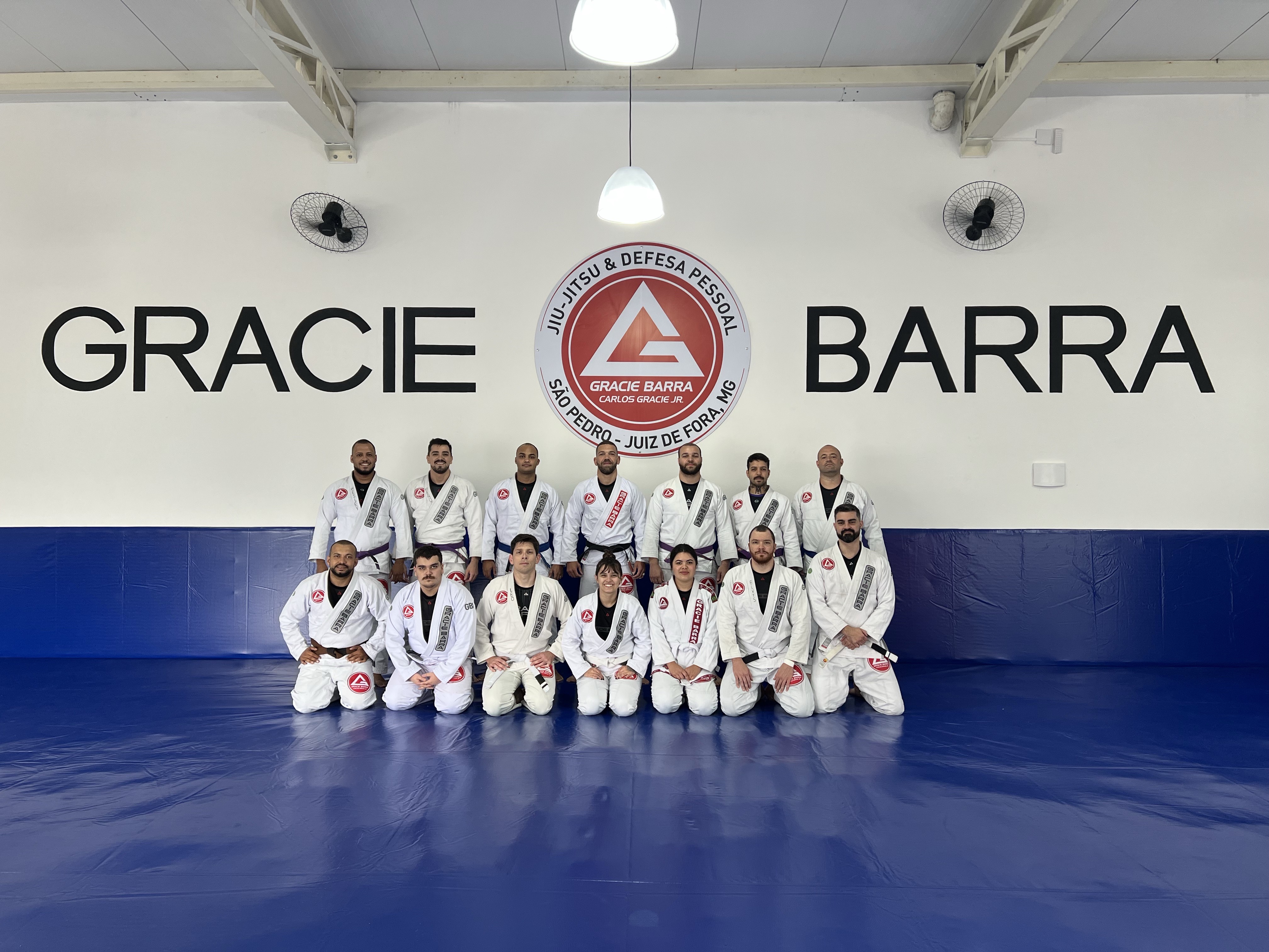 Gracie Barra São Pedro - Escola de Jiu-jitsu em Juiz de Fora - Foto 1