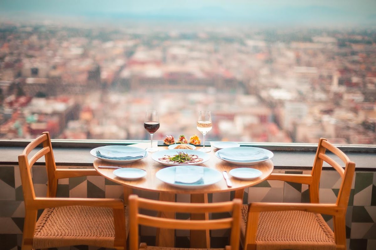 Miralto Restaurante in mexico-city