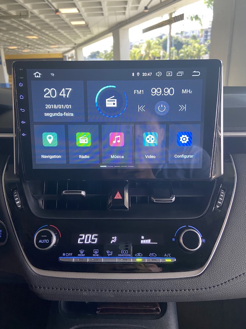 Foto de Tecnocar Multimídias / Instalação Central Multimídia e Insulfilm Automotivo Rio