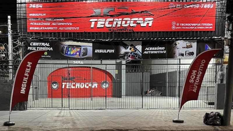 Tecnocar Multimídias / Instalação Central Multimídia e Insulfilm Automotivo Rio