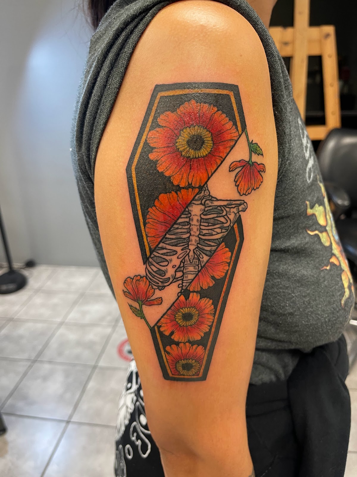 Black Moon Lilith Tattoo Studio tattoo work — photo 2
