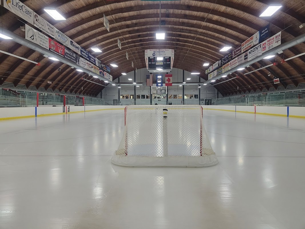Roseau Memorial Arena exterior — Roseau, United States