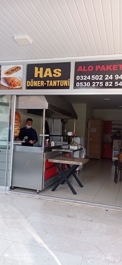 HAS DÖNER SİLİFKE - Restoran