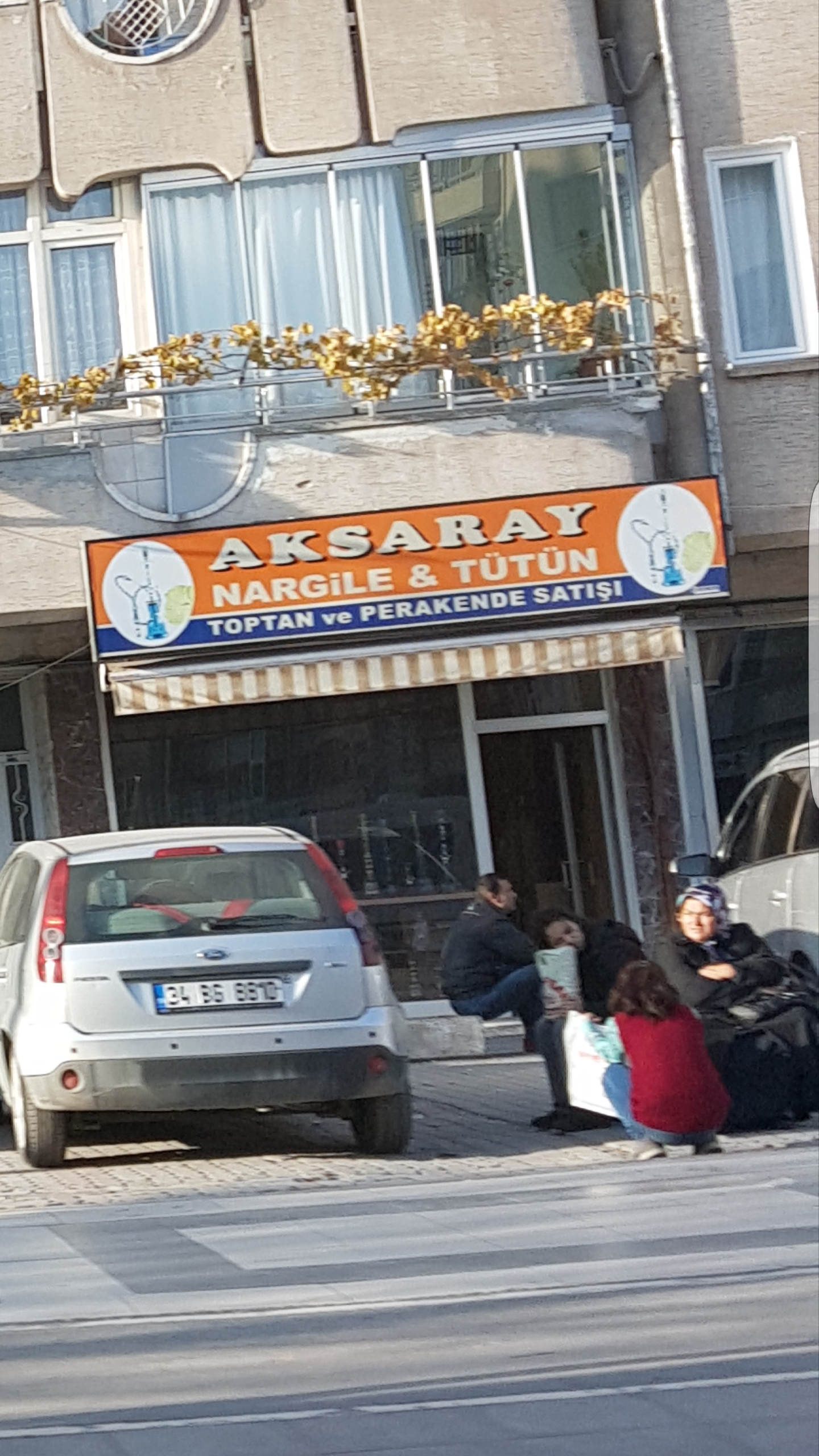 Aksaray Nargile & Tütün mekanı