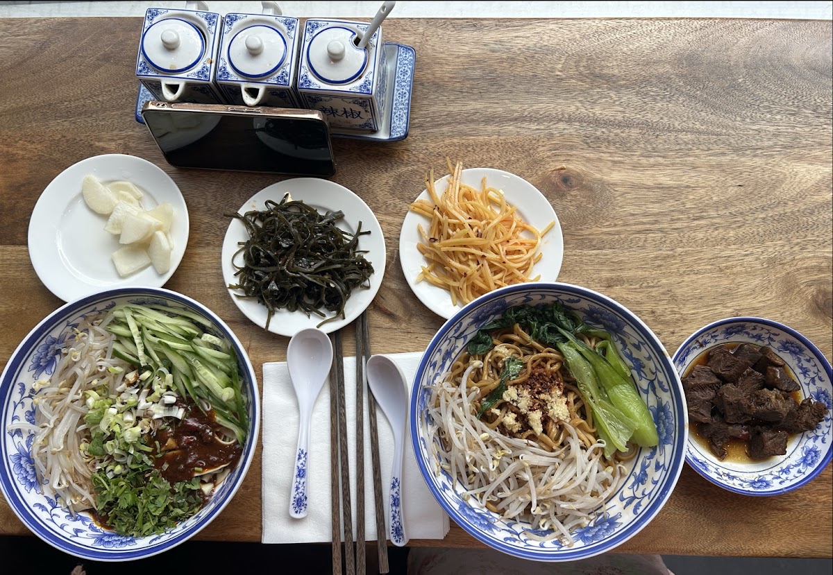 Home Toward Hand Pulled Lanzhou Noodles