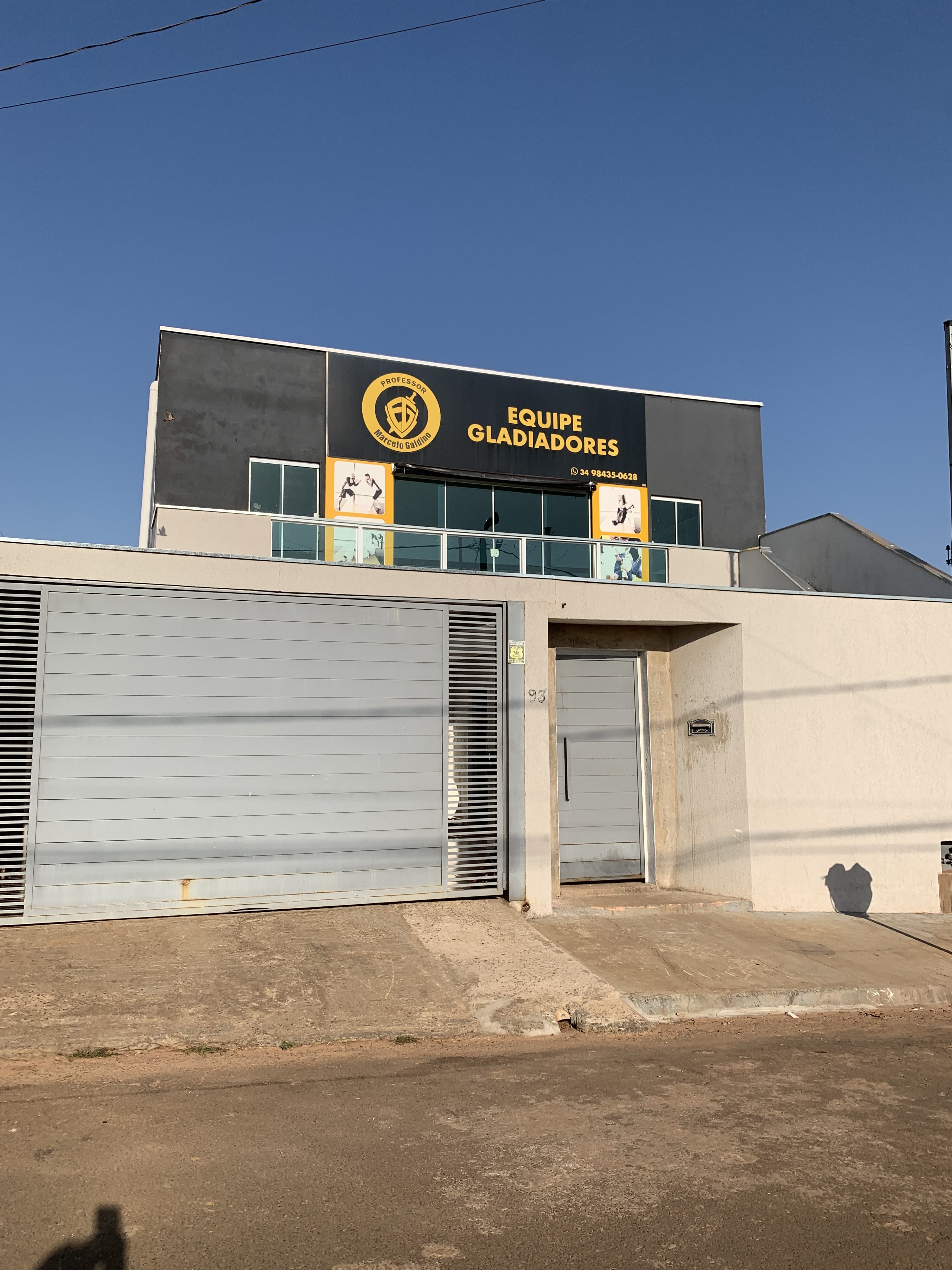 Equipe Gladiadores - Marcelo Galdino - Foto 1