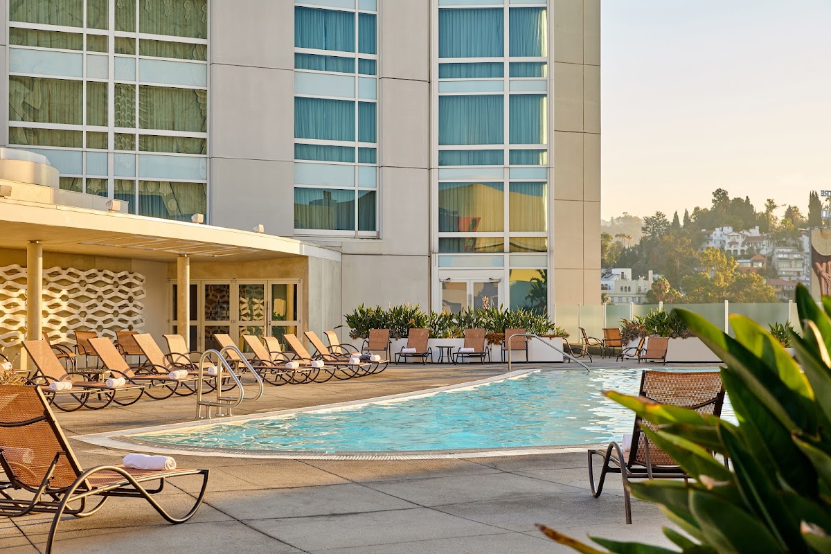 Loews Hollywood Hotel, dog-friendly hotel in Los Angeles