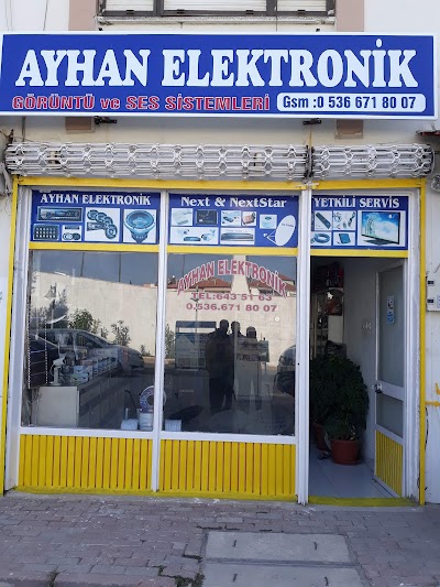 Ayhan Elektronik - Beyaz Eşya Servisi - Korkuteli