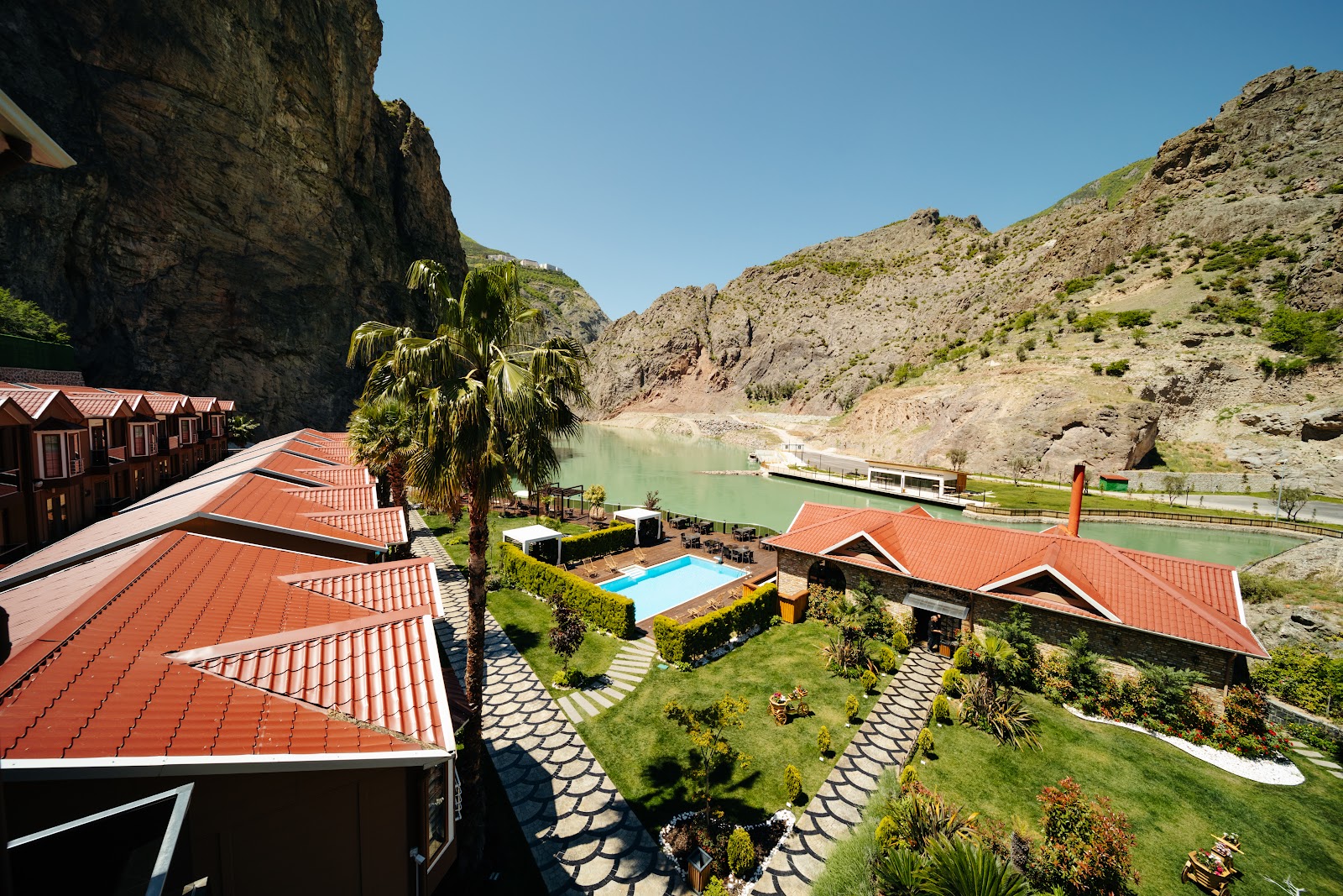 Villa Da Otel mekanı