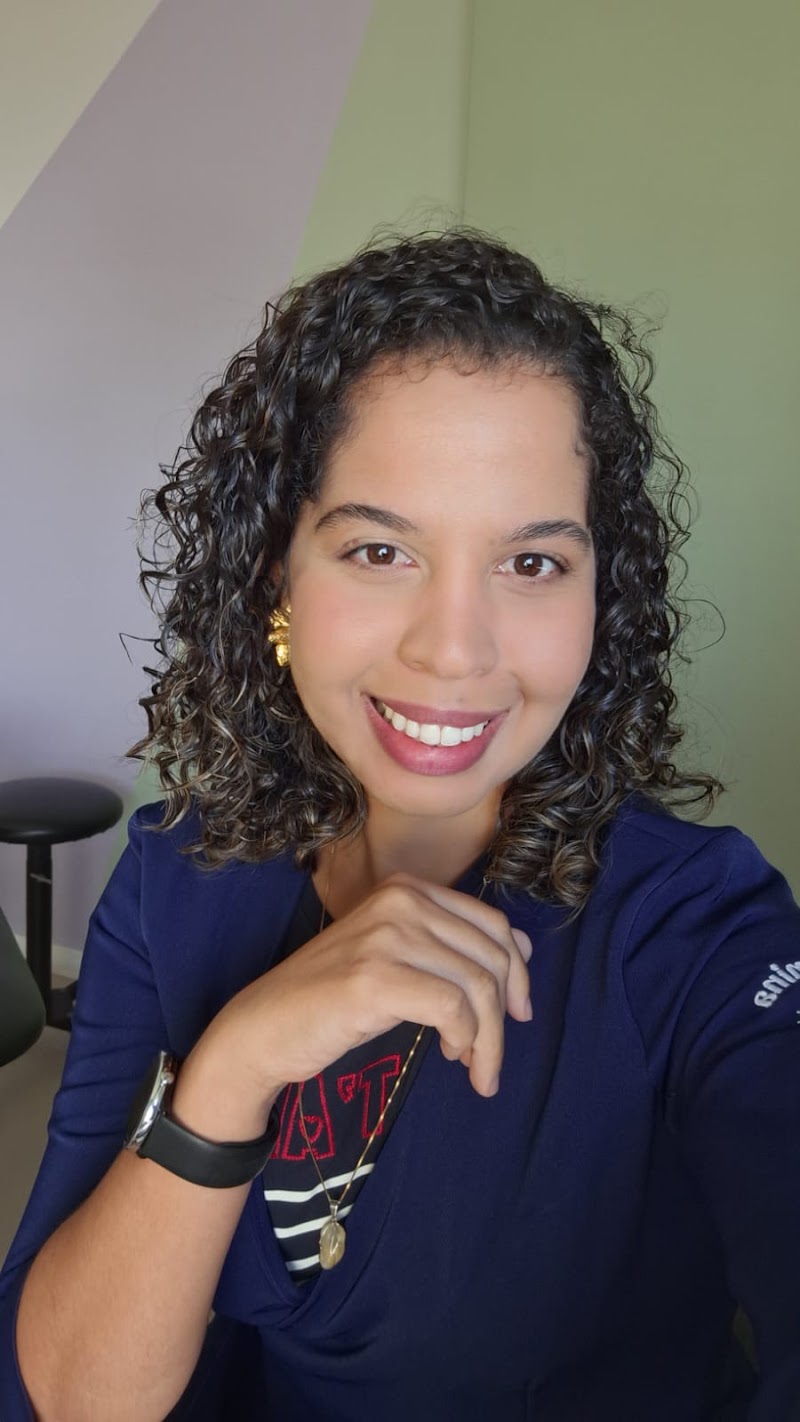 Foto de Priscila Souza - Fisioterapeuta no Rio de Janeiro