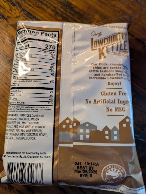 Lowcountry Kettle Potato Chips, LLC photo 4