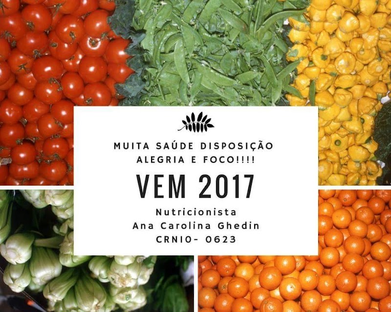 Foto de NUTRICIONISTA ANA CAROLINA CORRADINI GHEDIN