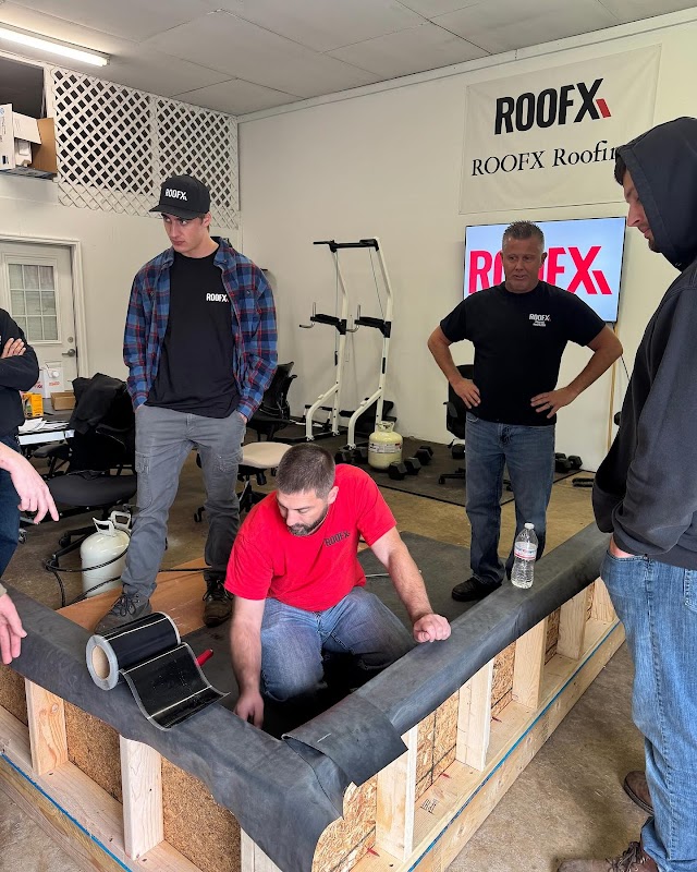 ROOFX Roofing photo 1