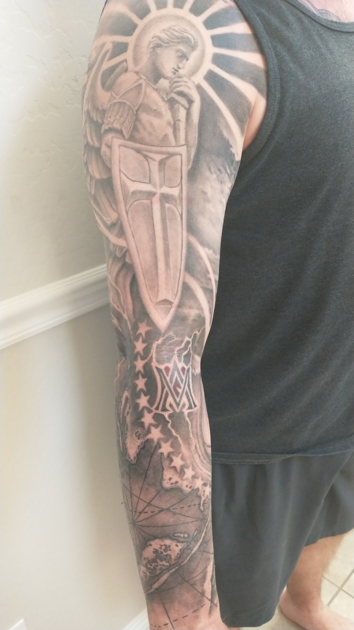 Black Castle Art Co. tattoo work — photo 2