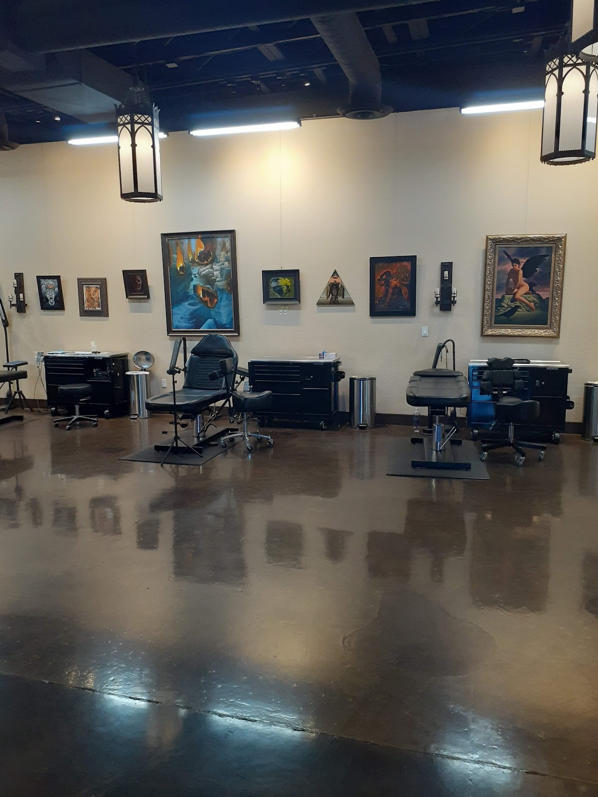 Black Castle Art Co. tattoo parlor in Peoria, AZ