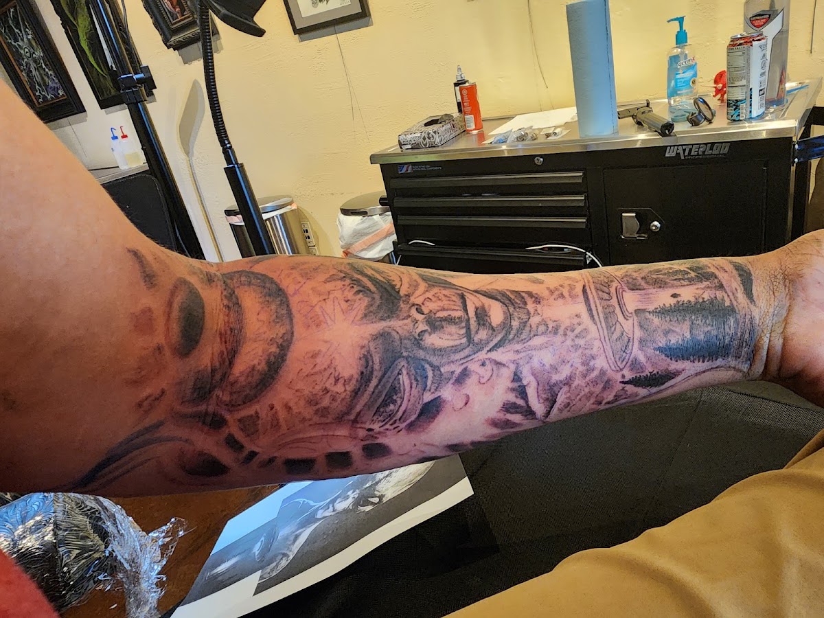 Black Castle Art Co. tattoo work — photo 3