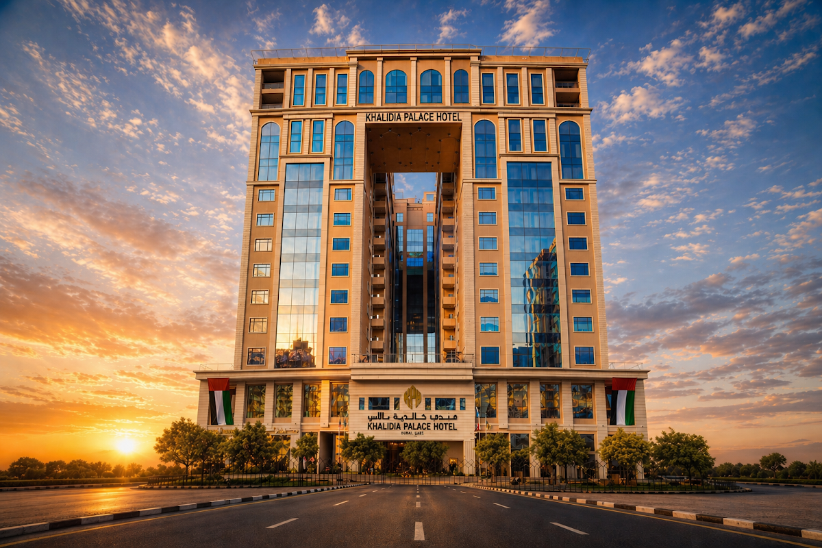 Khalidia Palace Hotel Dubai