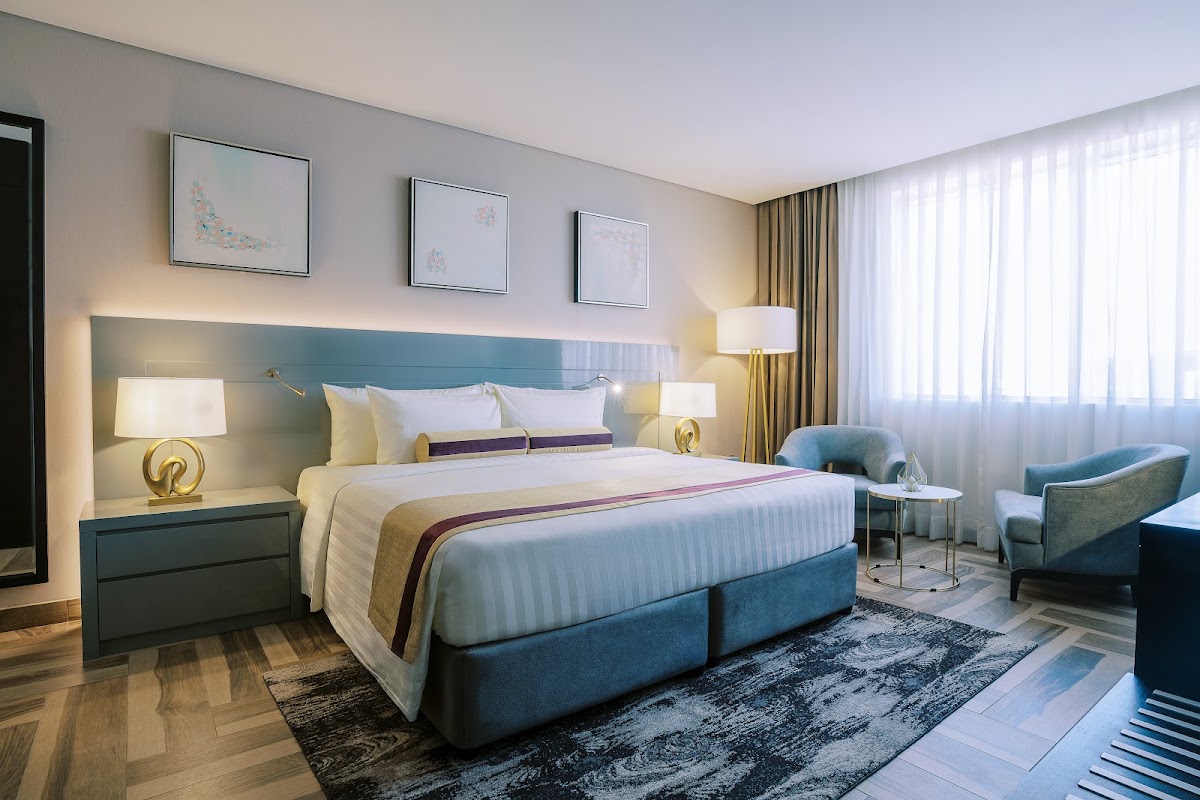 Khalidia Palace Hotel Dubai 2
