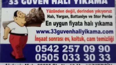 33 Güven Halı Yıkama - Temizlik