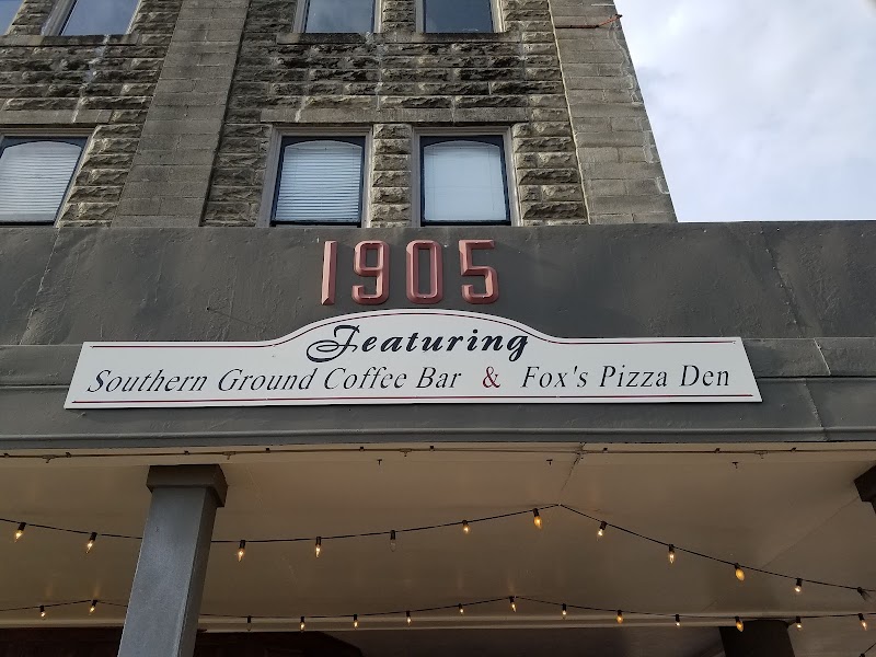 1905 Featuring Fox's Pizza Den & Southern Ground Coffee Bar photo 1