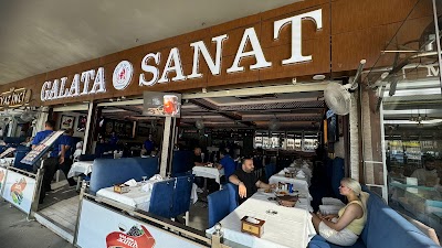 Galata Sanat Restaurant Galata Köprüsü - Restoran