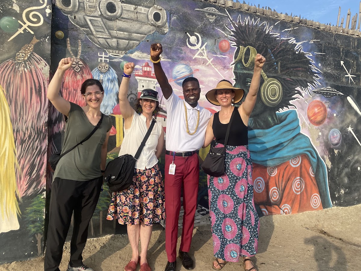 James Town walking tour