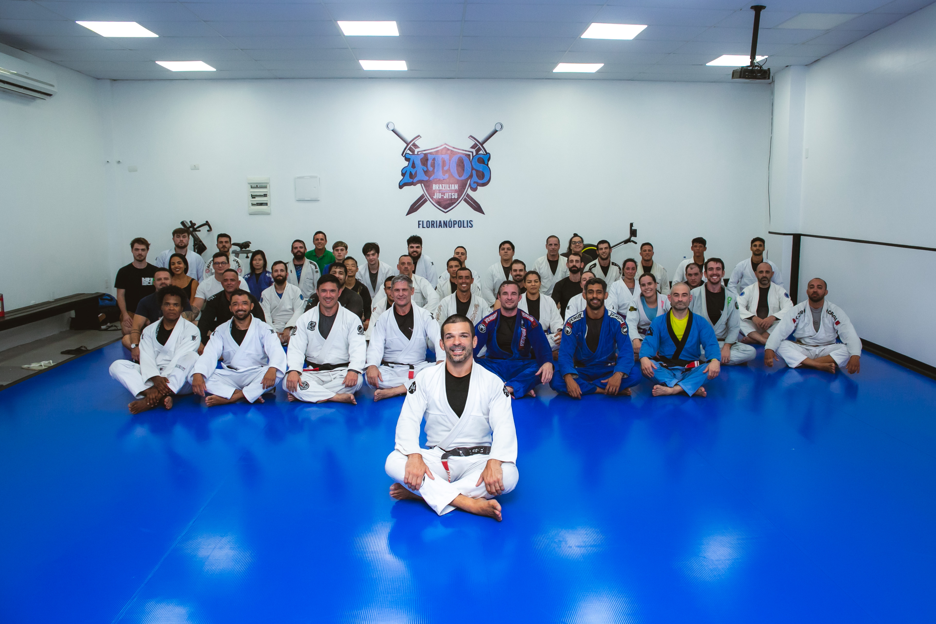 Atos Florianopolis - escola de Jiu-Jitsu