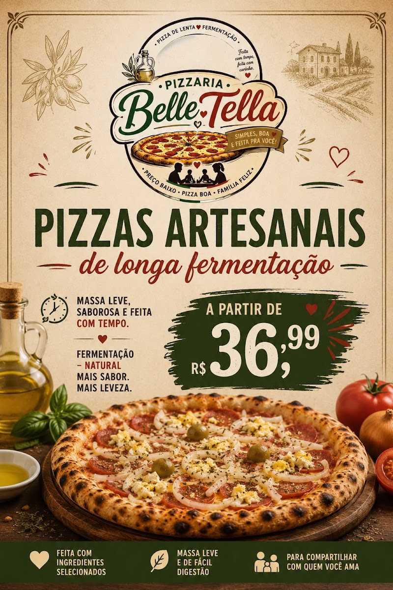 Foto de Belletella Pizzaria Delivery