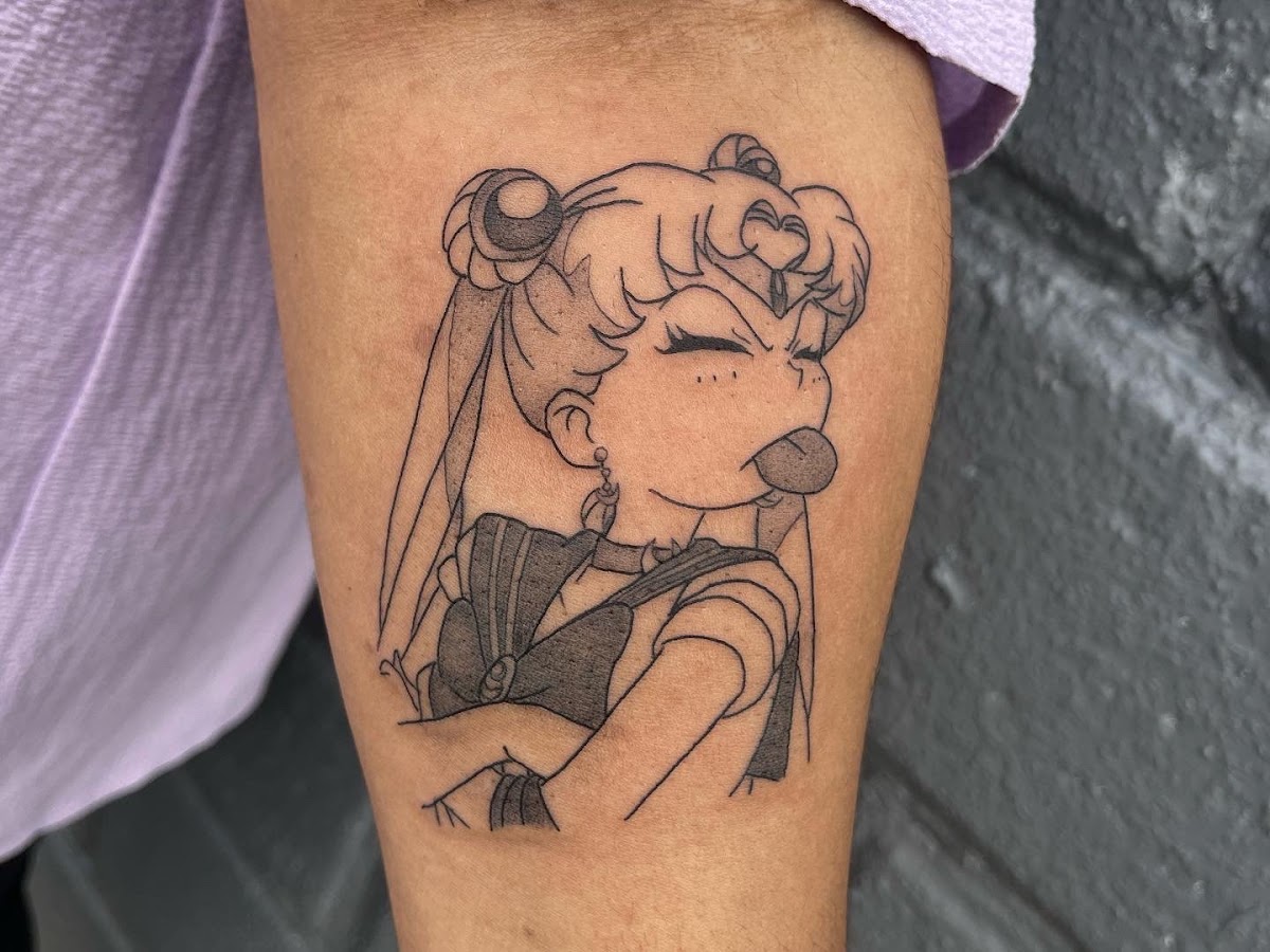 Hereditary Tattoo & Piercing tattoo work — photo 3