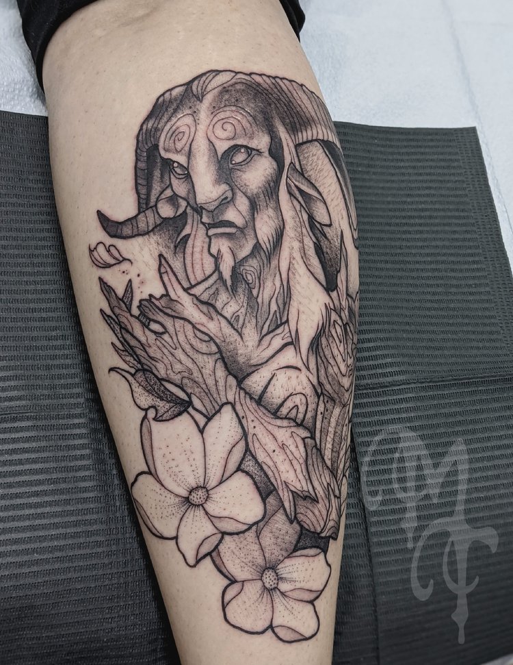 Hereditary Tattoo & Piercing tattoo work — photo 2