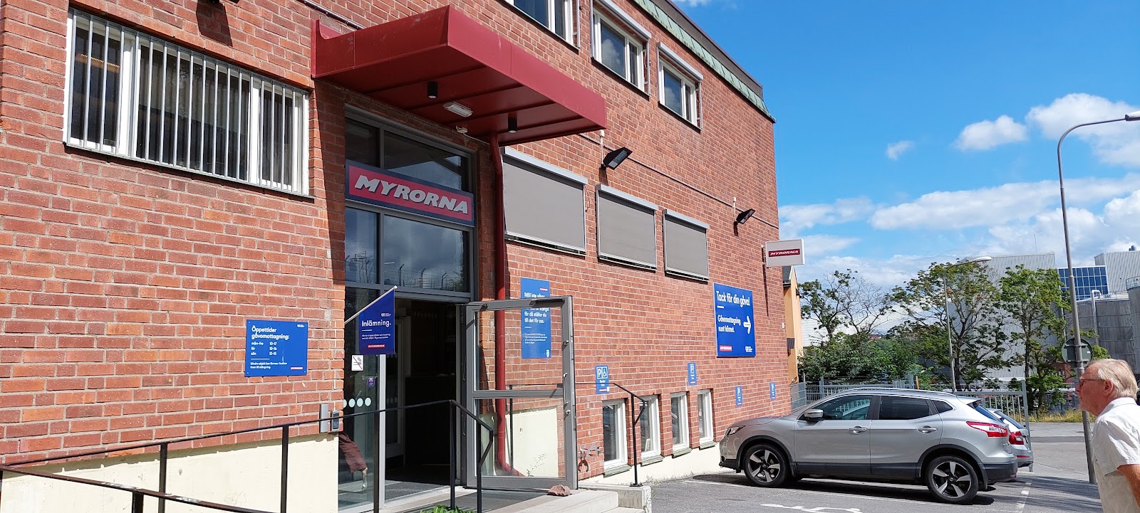 Myrorna - Second hand Ropsten