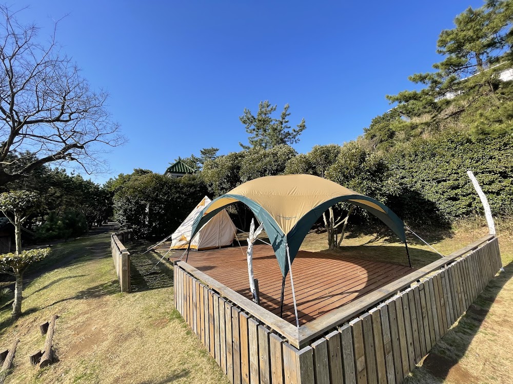 大洗サンビーチキャンプ場