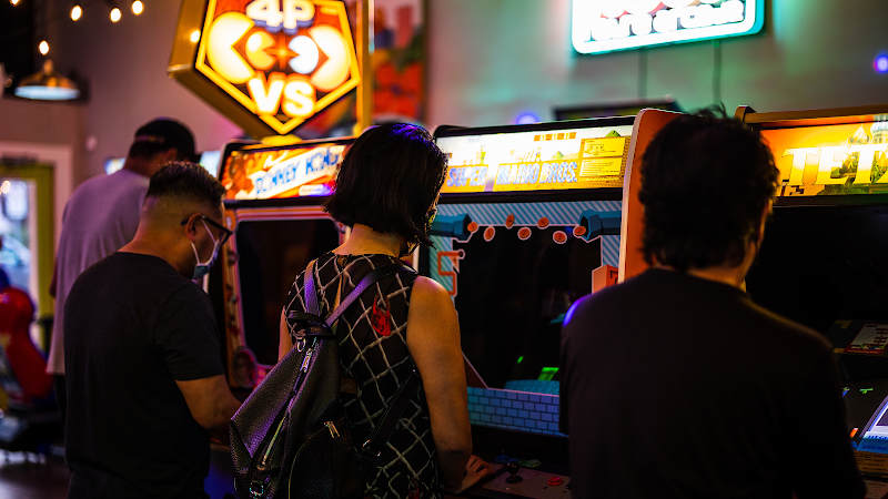 Neon Retro Arcade — Video Arcade in Pasadena
